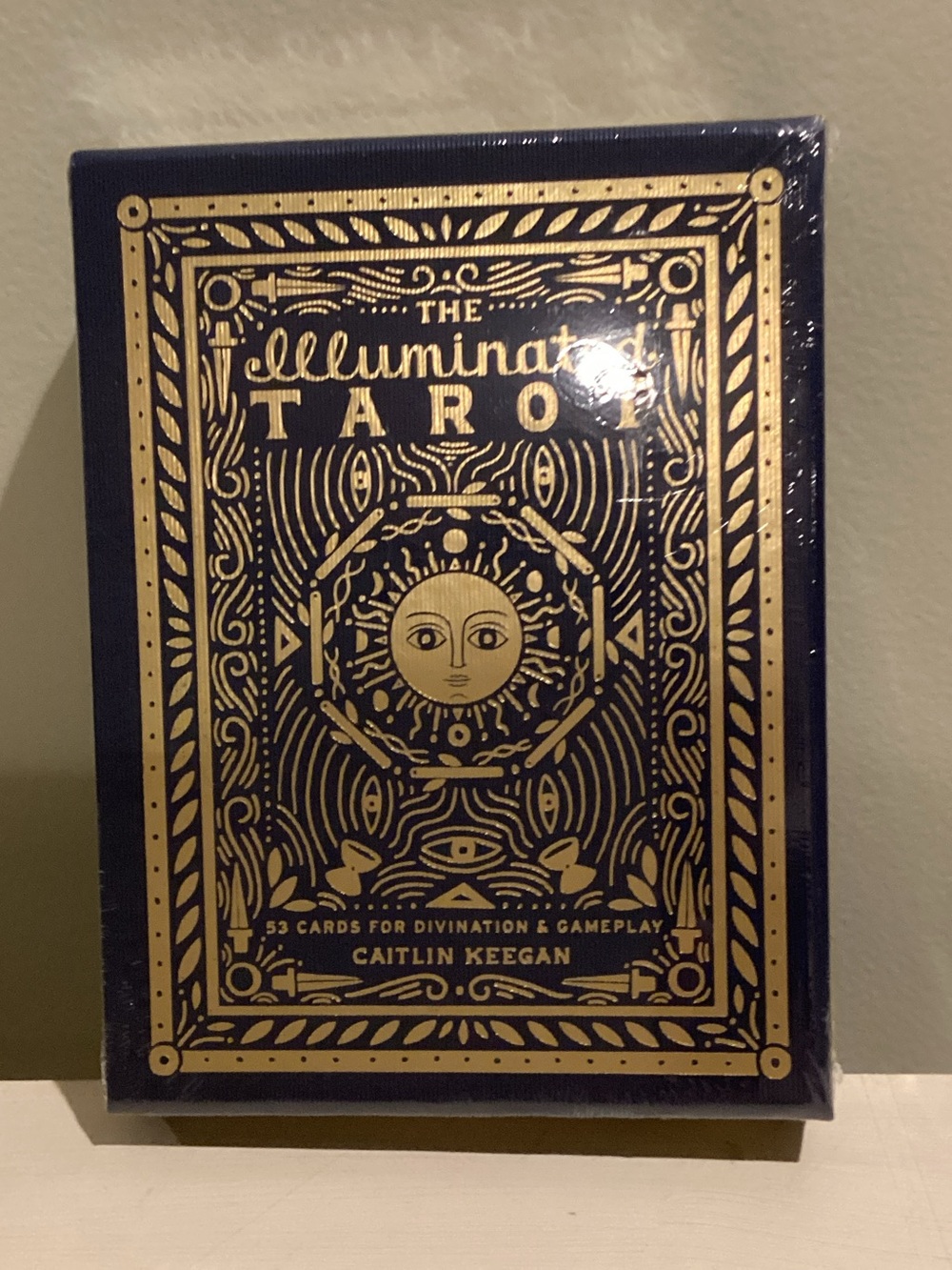 The Illuminated Tarot Deck - New!